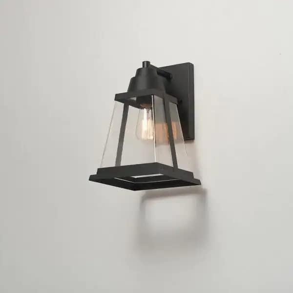 image:imageDonahue 1Light Black Outdoor Indoor Wall Sconce