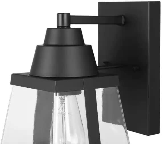 image:imageDonahue 1Light Black Outdoor Indoor Wall Sconce