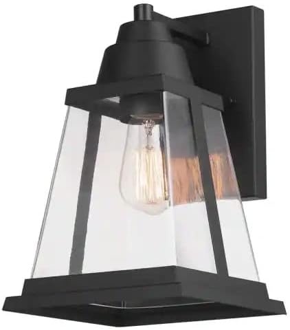image:imageDonahue 1Light Black Outdoor Indoor Wall Sconce