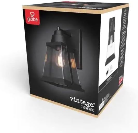image:imageDonahue 1Light Black Outdoor Indoor Wall Sconce