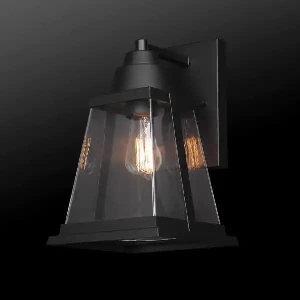 image:imageDonahue 1Light Black Outdoor Indoor Wall Sconce