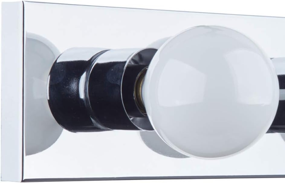 image:imageGLOBE ELECTRIC 51202 Cameron Collection 3 Chrome Fixture Vanity Light