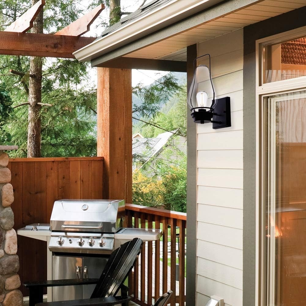 image:imageGLOBE Electric 44214 Covington Outdoor Wall SconceCovington