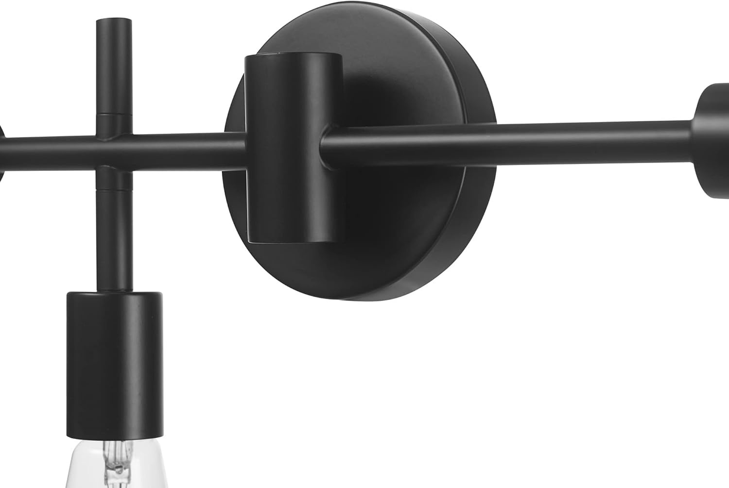 image:imageGLOBE Electric 63000008 18 3Light Vanity Light Matte Black Bulb Not Included