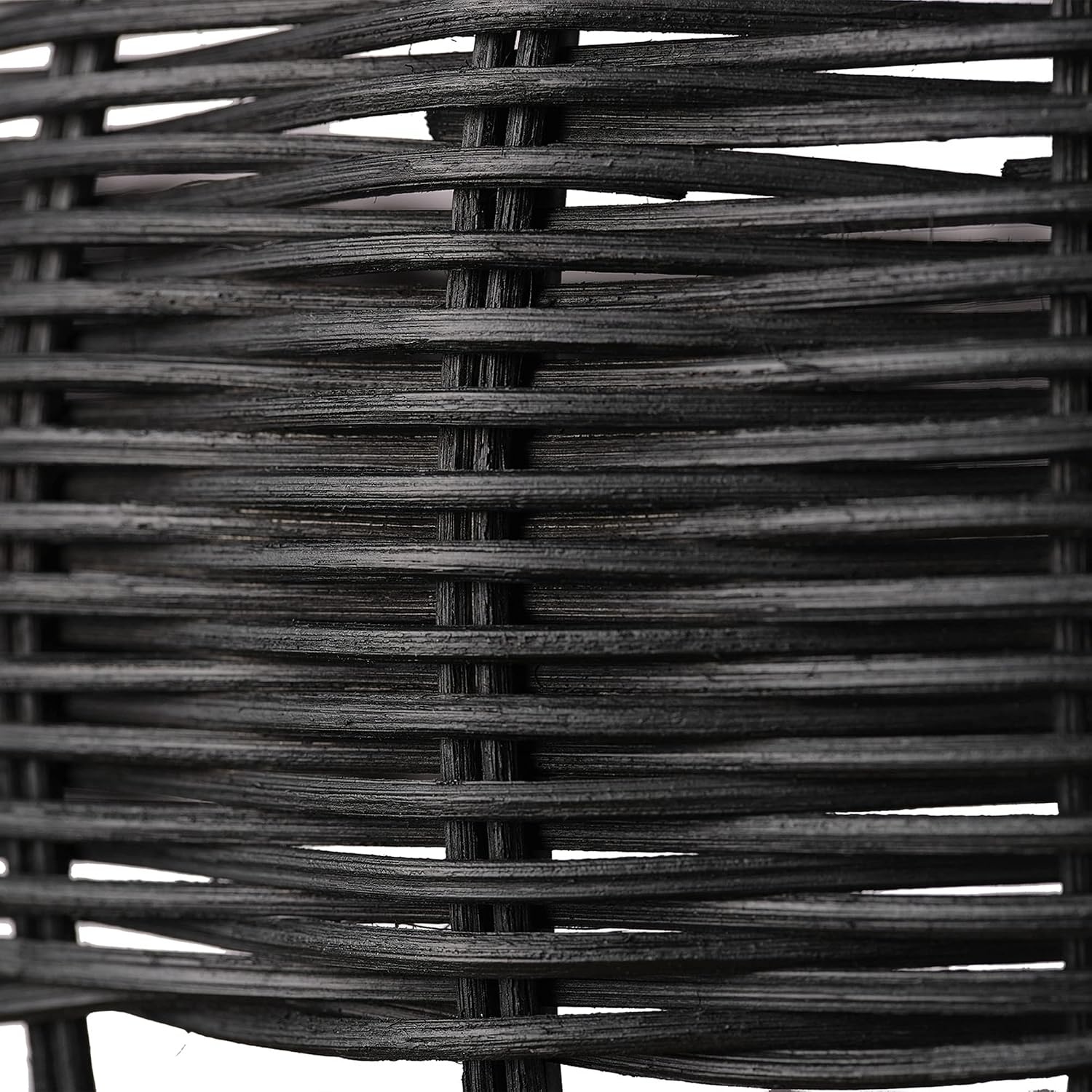 image:imageGLOBE Electric 65470 1Light Chandelier Matte Black Shade and Canopy Natural Twine Cloth Cord Modern Hanging Lights for Kitchen Island Bedroom or Dining Room Dimmer Switch CompatibleBeth