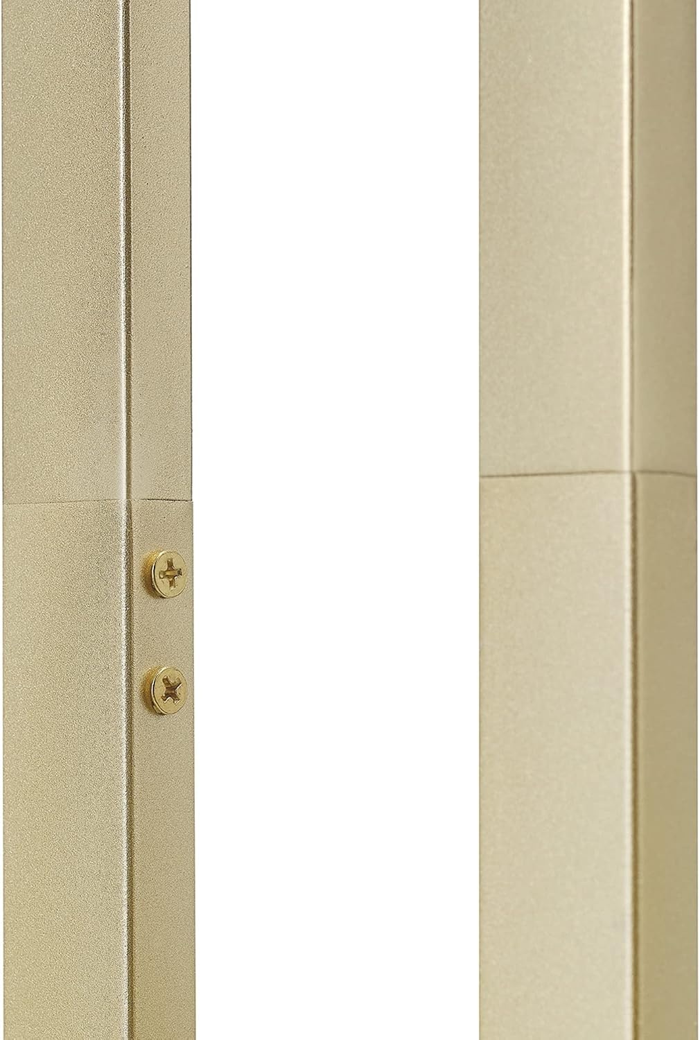 image:imageGlobe Electric 12273 DAlessio 58 Floor Lamp Gold White Linen Shade Faux Marble Base OnOff Socket Rotary Switch Title 20 LED Bulb Included