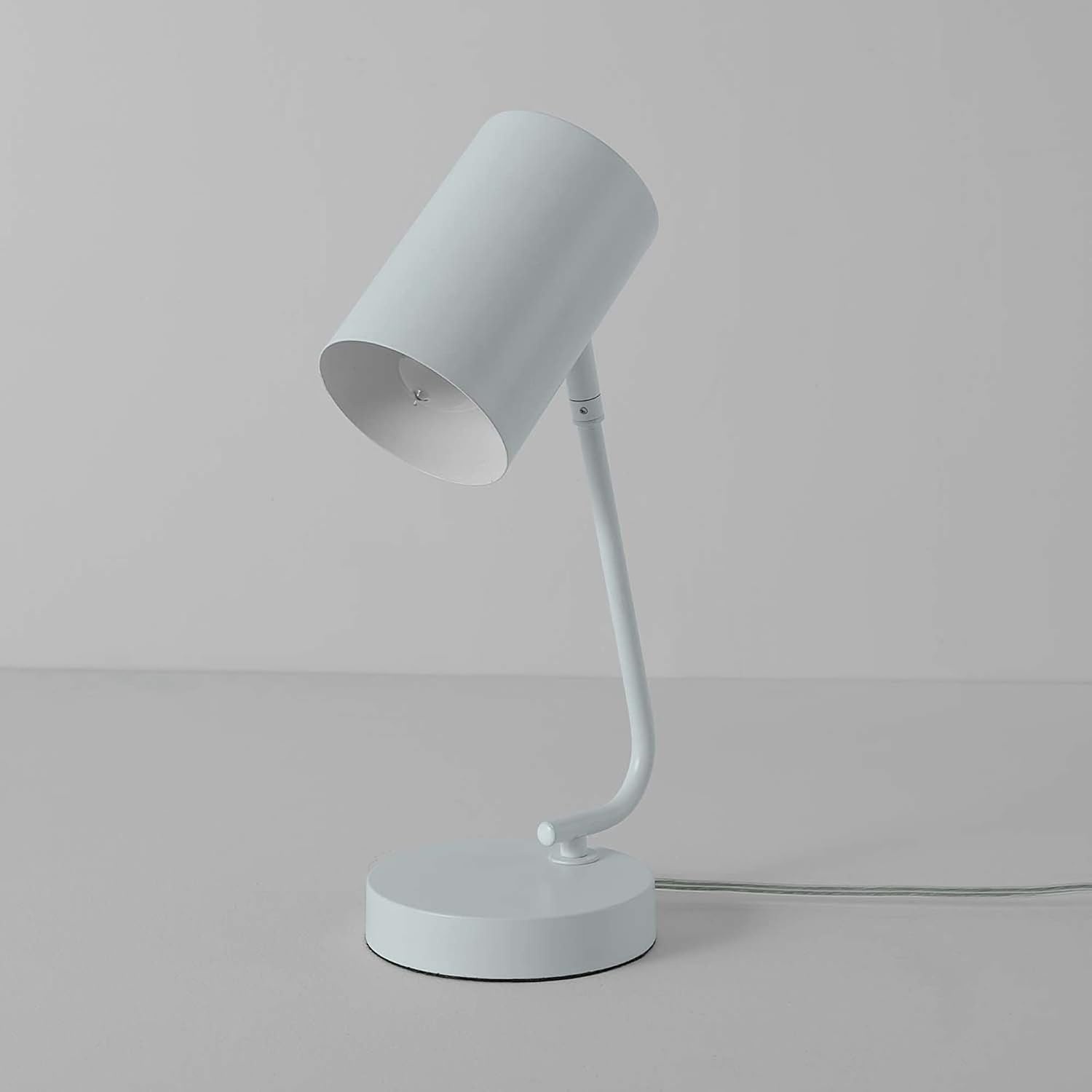 image:imageGlobe Electric 12651 Jordan 15 Desk Lamp Matte Light Blue inLine OnOff Rocker SwitchMatte Blue