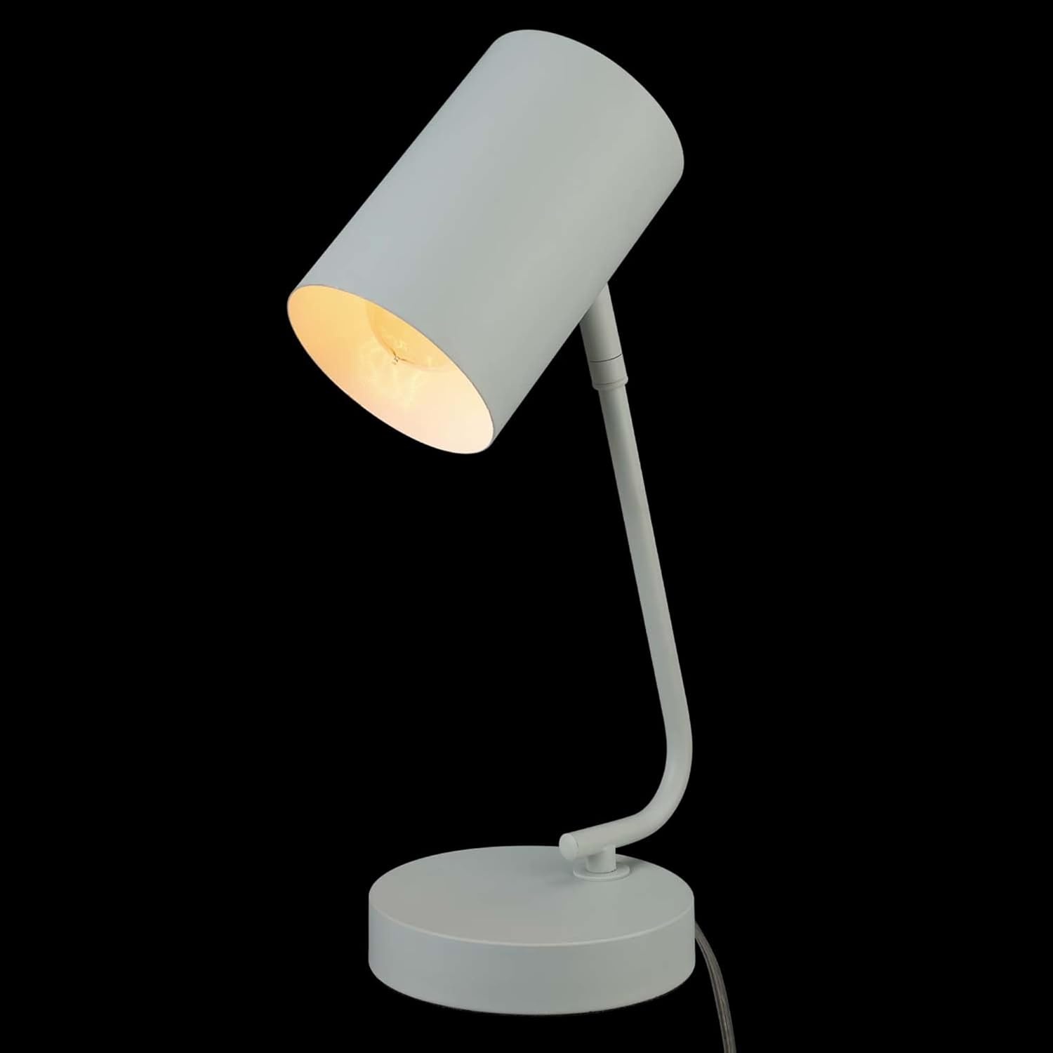 image:imageGlobe Electric 12651 Jordan 15 Desk Lamp Matte Light Blue inLine OnOff Rocker SwitchMatte Blue
