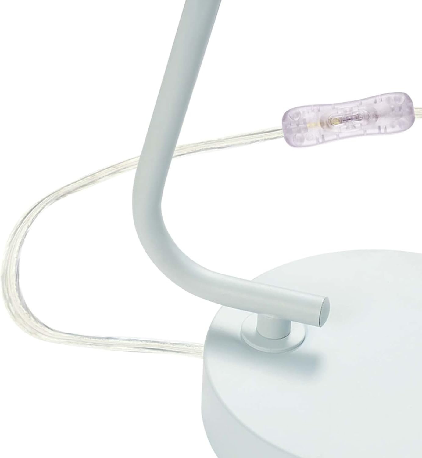 image:imageGlobe Electric 12651 Jordan 15 Desk Lamp Matte Light Blue inLine OnOff Rocker SwitchMatte Blue