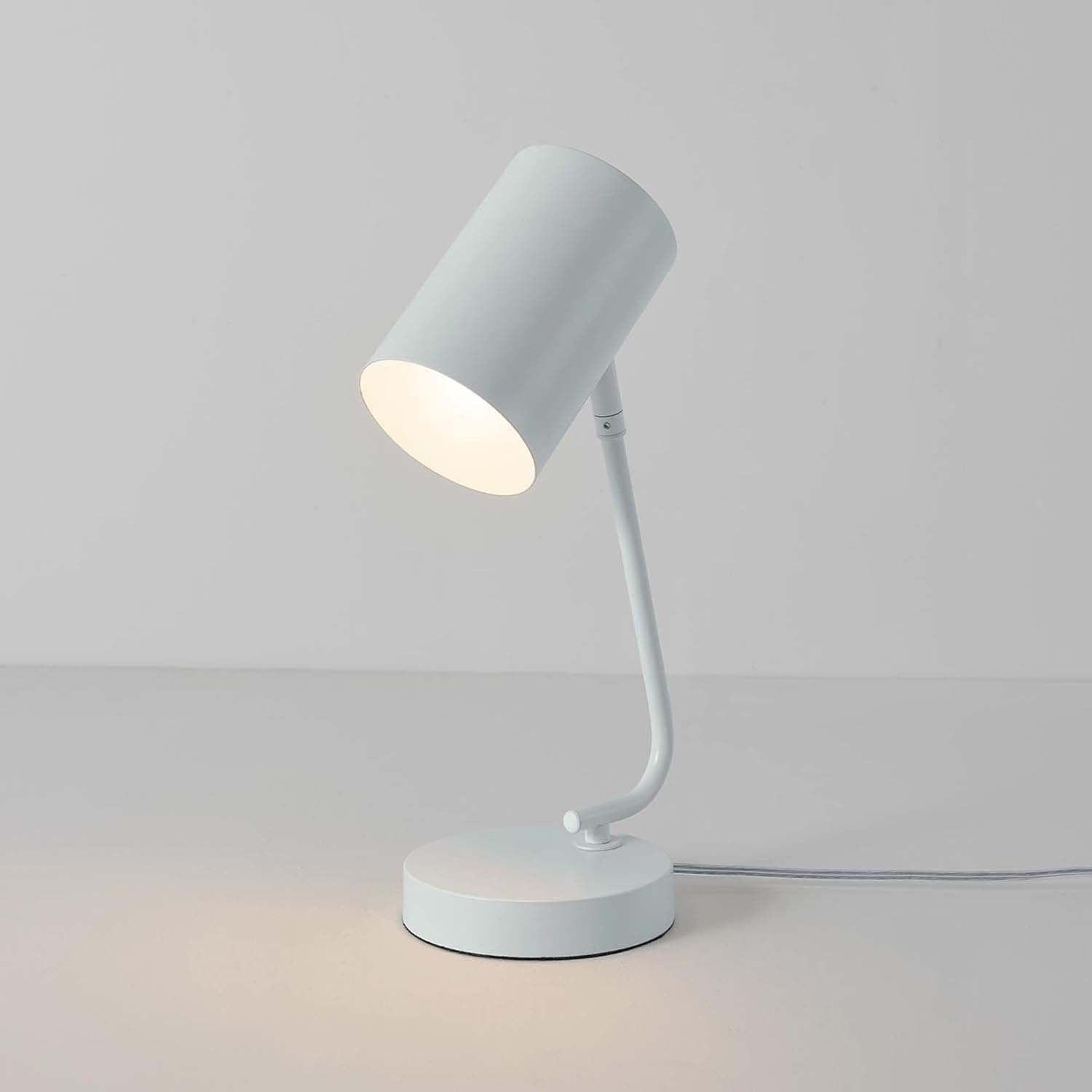 image:imageGlobe Electric 12651 Jordan 15 Desk Lamp Matte Light Blue inLine OnOff Rocker SwitchMatte Blue