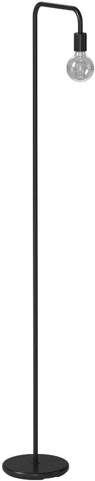 image:imageGlobe Electric 12937 Holden 70 Floor Lamp Black Satin Finish inLine OnOff Foot SwitchBlack