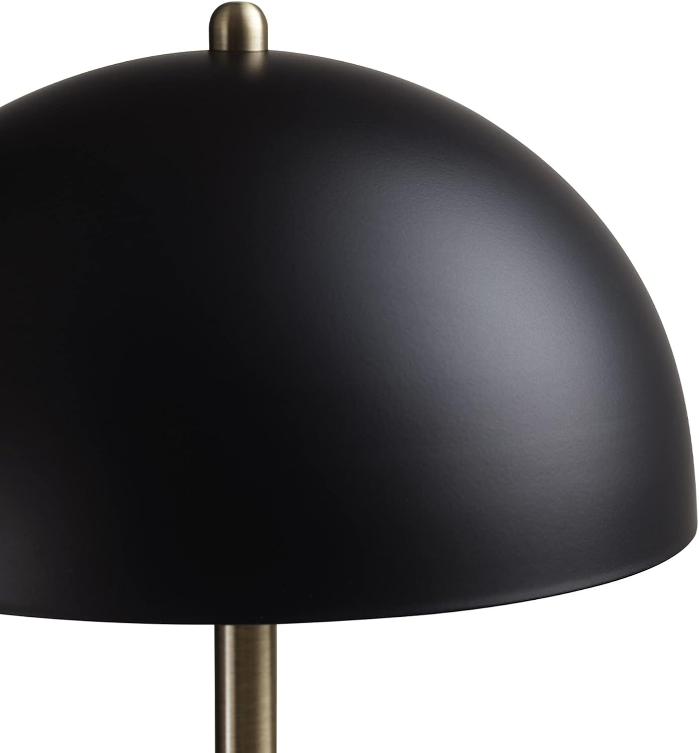 image:imageGlobe Electric 12976 Haydel 21 2Light Table Lamp Matte Brass Double OnOff Pull ChainLuna Black