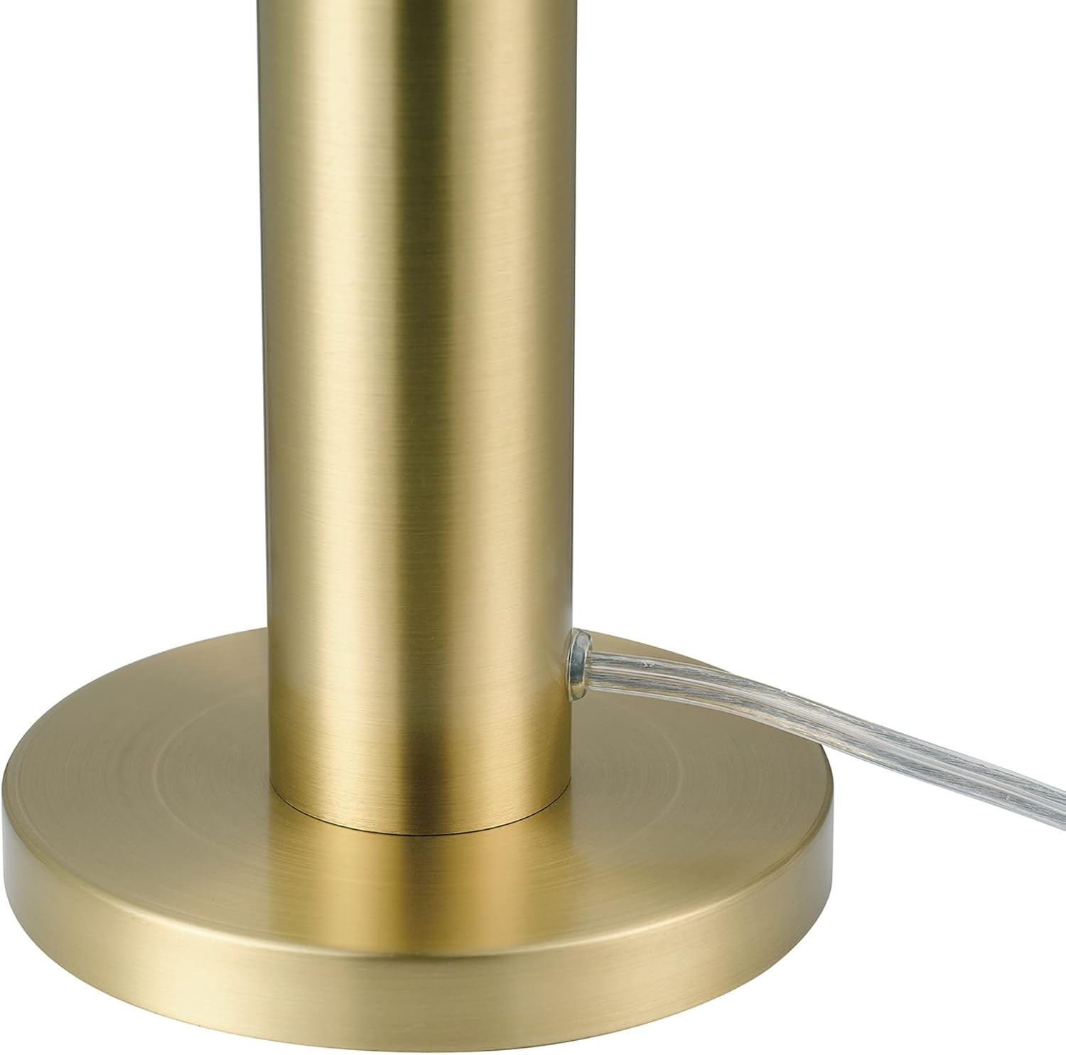 image:imageGlobe Electric 12976 Haydel 21 2Light Table Lamp Matte Brass Double OnOff Pull ChainOlivia Brass