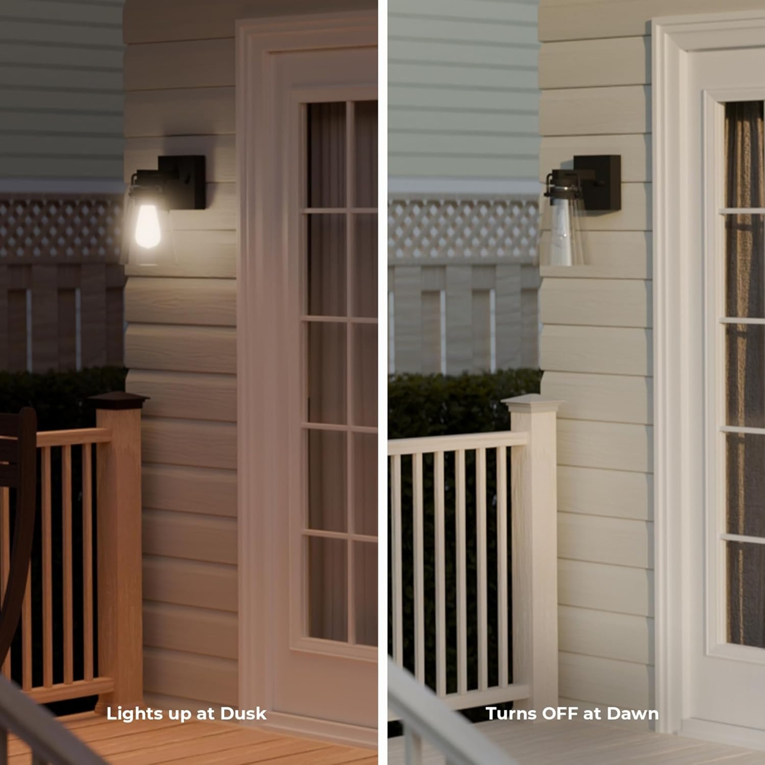image:imageGlobe Electric 44094 1Light OutdoorIndoor Wall Sconce Black Finish Seeded Glass Shade Coastal Modern Design WeatherResistant E26 BaseMatte Black Dorian