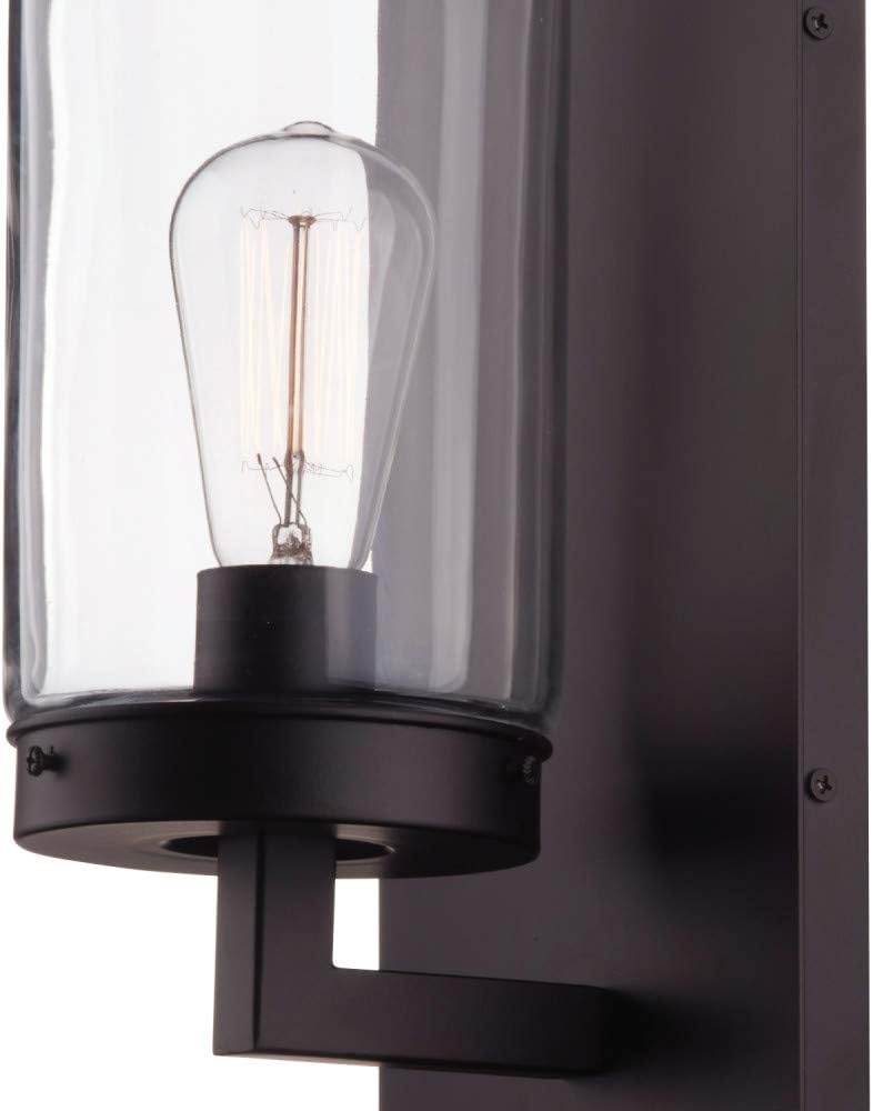 image:imageGlobe Electric 44267 Slater Outdoor Wall Sconce Dark Bronze