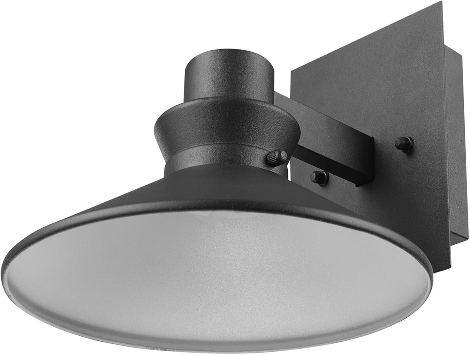 image:imageGlobe Electric 51432 LED Integrated Outdoor Indoor Wall Sconce Black 17 Watts 520 Lumens Back Porch Lights Front Patio Garage Fixture Exterior Lighting for HouseMatte Black Harris