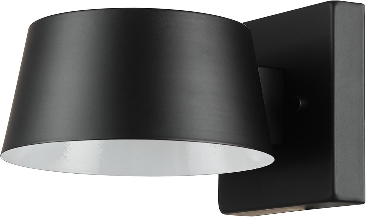 image:imageGlobe Electric 51432 LED Integrated Outdoor Indoor Wall Sconce Black 17 Watts 520 Lumens Back Porch Lights Front Patio Garage Fixture Exterior Lighting for HouseMatte Black Maisel