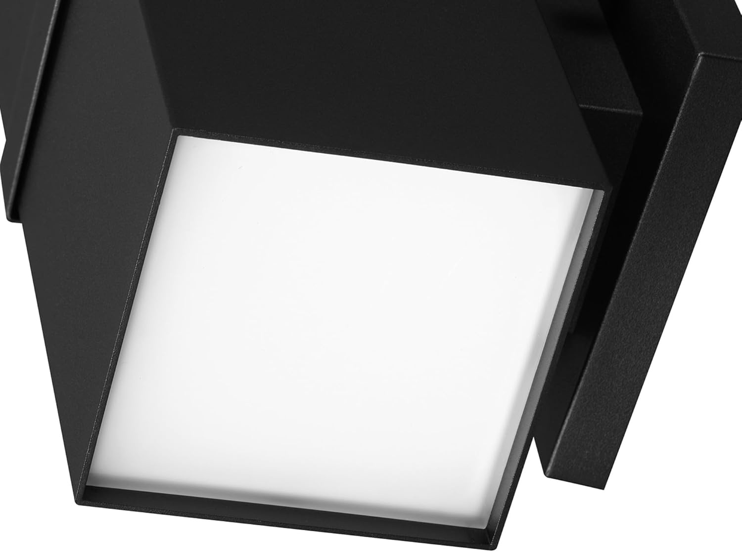 image:imageGlobe Electric 51432 LED Integrated Outdoor Indoor Wall Sconce Black 17 Watts 520 Lumens Back Porch Lights Front Patio Garage Fixture Exterior Lighting for HouseMatte Black Arlo