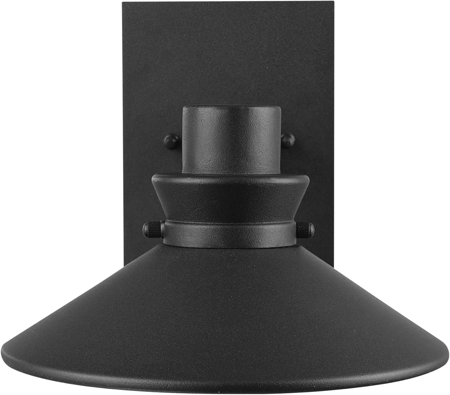 image:imageGlobe Electric 51432 LED Integrated Outdoor Indoor Wall Sconce Black 17 Watts 520 Lumens Back Porch Lights Front Patio Garage Fixture Exterior Lighting for HouseMatte Black Harris