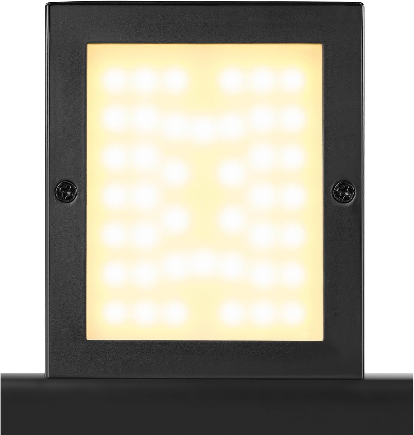 image:imageGlobe Electric 51432 LED Integrated Outdoor Indoor Wall Sconce Black 17 Watts 520 Lumens Back Porch Lights Front Patio Garage Fixture Exterior Lighting for HouseMatte Black Kara