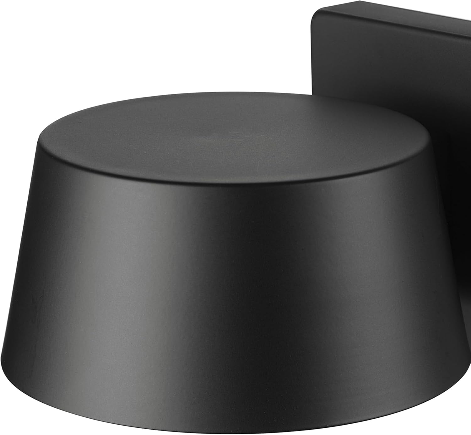 image:imageGlobe Electric 51432 LED Integrated Outdoor Indoor Wall Sconce Black 17 Watts 520 Lumens Back Porch Lights Front Patio Garage Fixture Exterior Lighting for HouseMatte Black Maisel