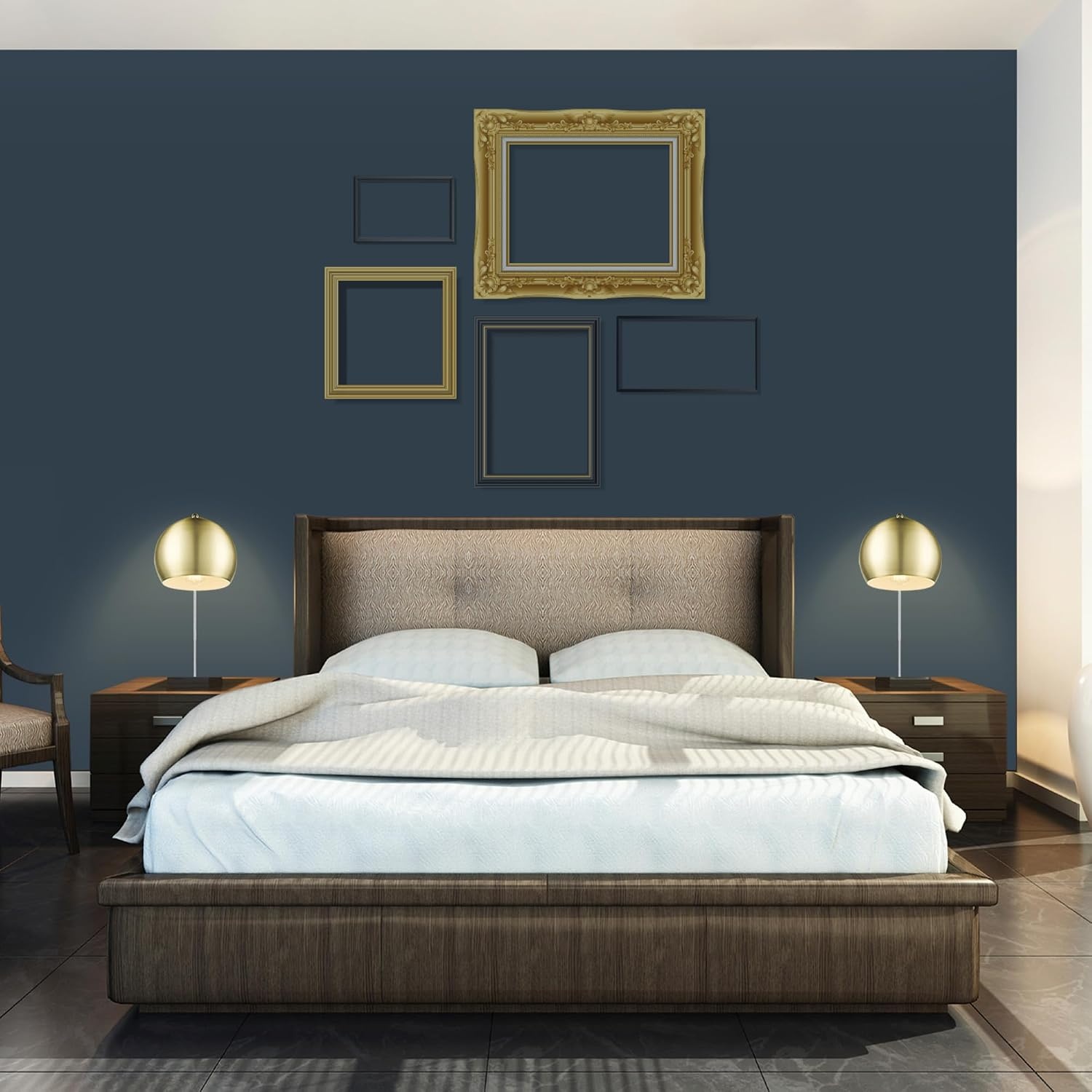 image:imageGlobe Electric 51719 1Light Plugin or Hardwire Wall Sconce Antique Brass Matte Black Accent Fabric Cord inLine OnOff Switch Kitchen Reading Light Home Essentials Bedroom Bedside LampBrass Willow