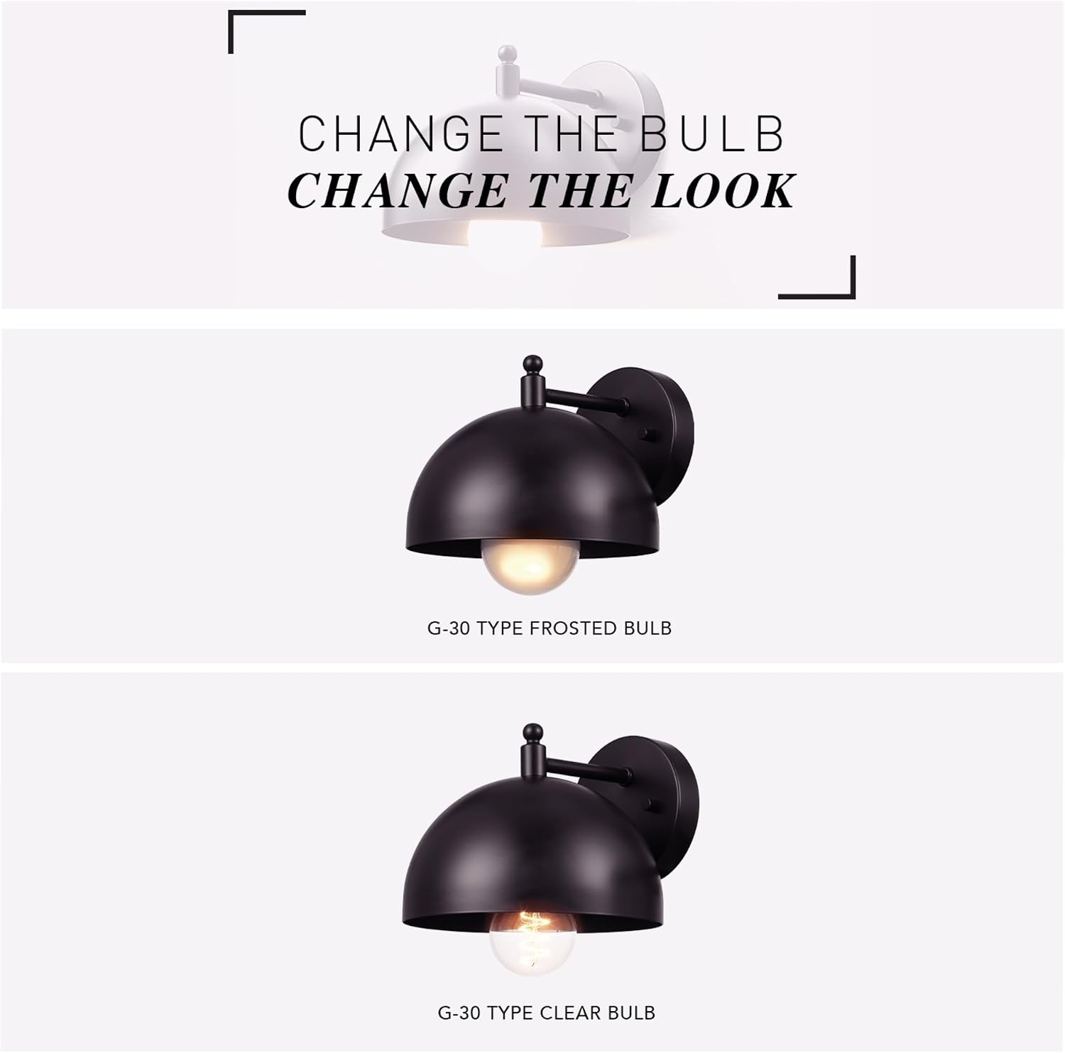 image:imageGlobe Electric 51719 1Light Plugin or Hardwire Wall Sconce Antique Brass Matte Black Accent Fabric Cord inLine OnOff Switch Kitchen Reading Light Home Essentials Bedroom Bedside LampMatte Black Holly