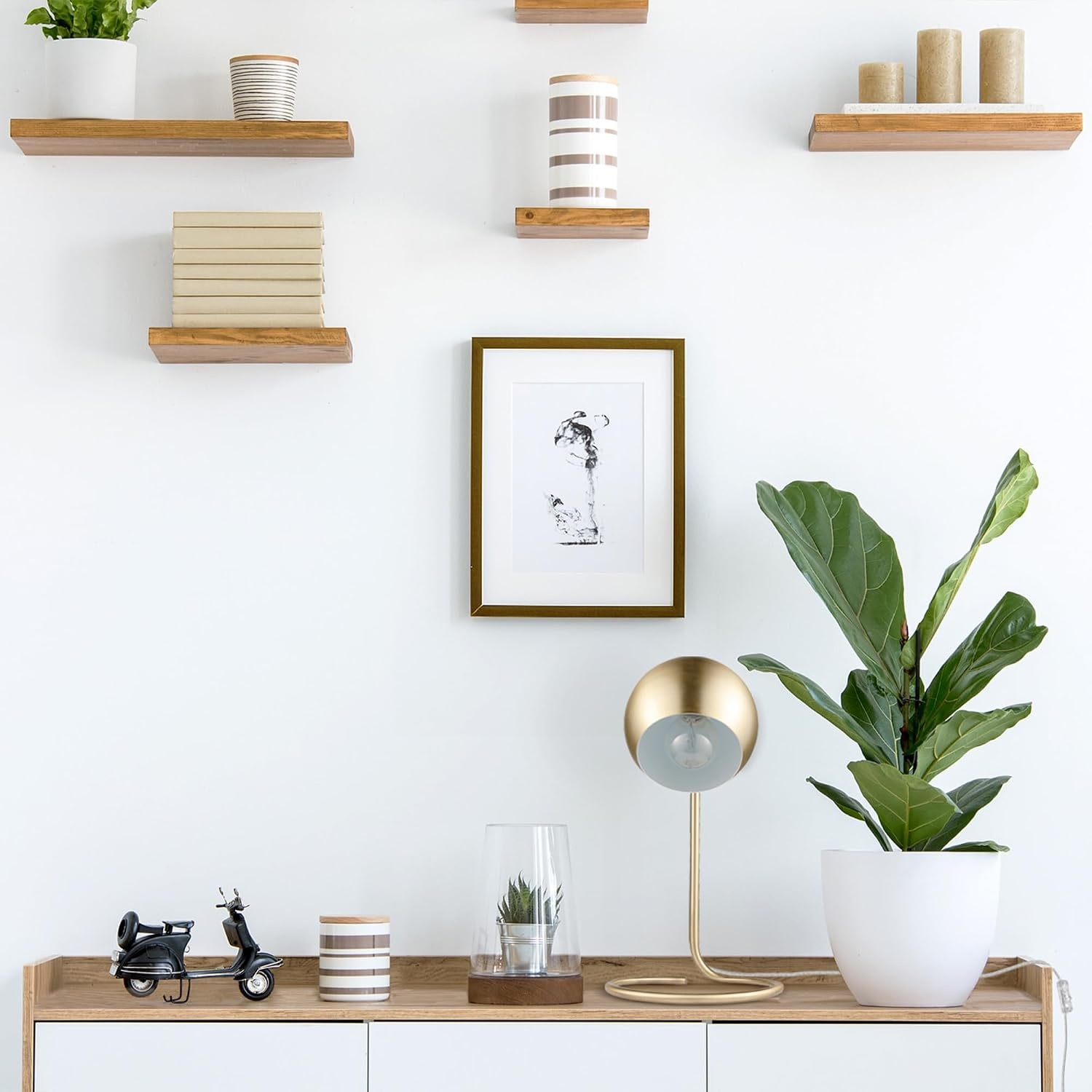 image:imageGlobe Electric 52097 Pratt 18 Desk Lamp Matte Brass Finish Adjustable Height inLine Rocker OnOff SwitchMatte Brass Richmond
