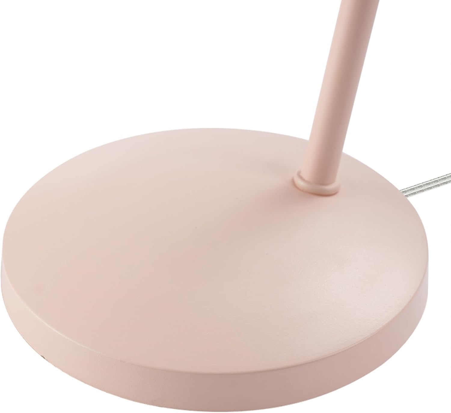 image:imageGlobe Electric 52297 16 Desk Lamp Matte Pink Brass Pivot Joint inLine OnOff Switch Reading Light Dorm Room Essentials Lamps for LivingRoom Office Supplies Lights for HomeMatte Pink