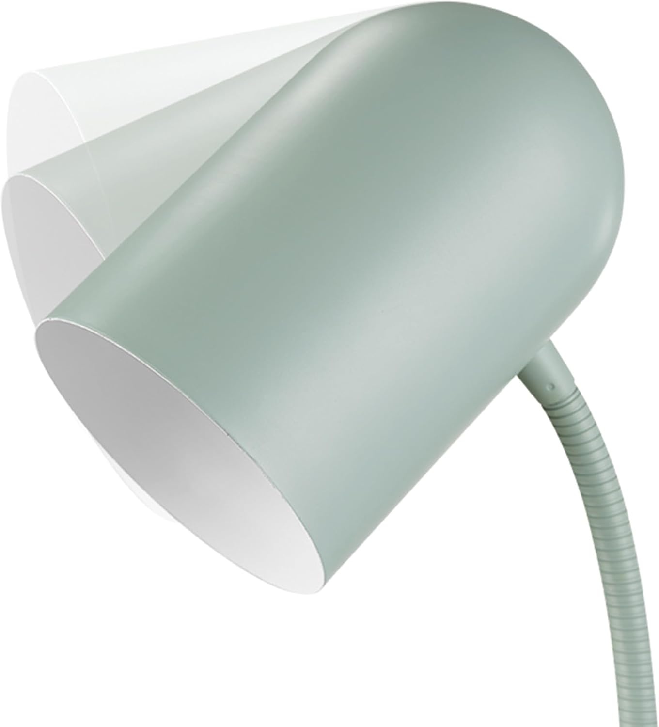 image:imageGlobe Electric 52302 Carter 15 ClipArm Desk Lamp Matte Teal Adjustable Gooseneck Arm inLine On Off SwitchMatte Teal