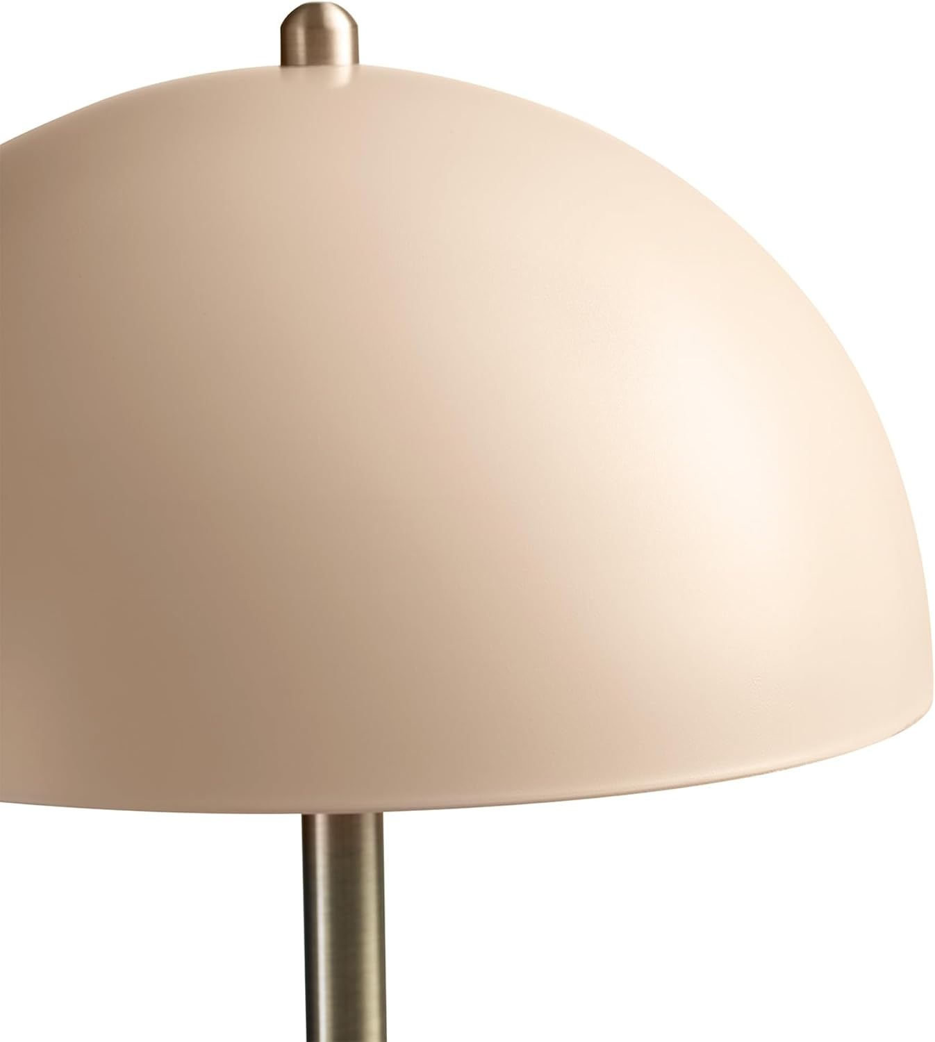 image:imageGlobe Electric 52332 15 Desk Lamp Matte Pink Matte Brass Accents inLine OnOff Rocker SwitchPack of 1