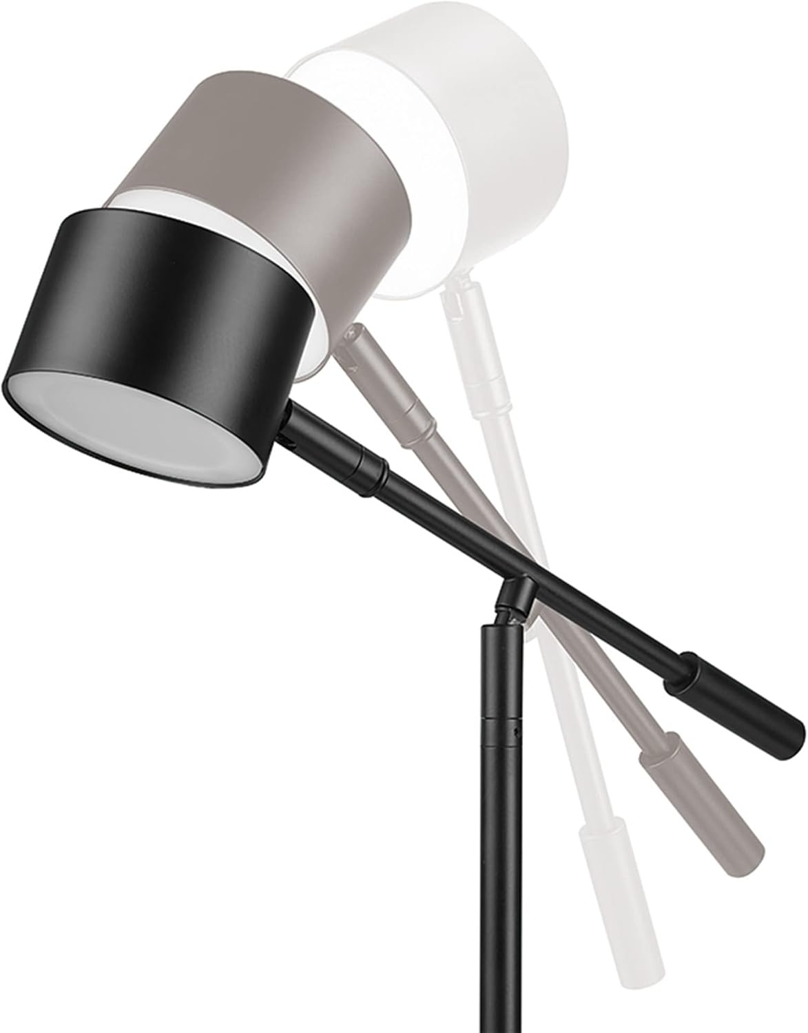 image:imageGlobe Electric 52889 West 15 LED Integrated Desk Lamp Matte Brass 200 Lumens Dimmer Rotary SwitchAristocrat