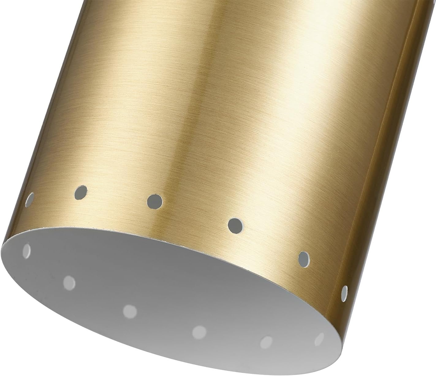image:imageGlobe Electric 52889 West 15 LED Integrated Desk Lamp Matte Brass 200 Lumens Dimmer Rotary SwitchMatte White