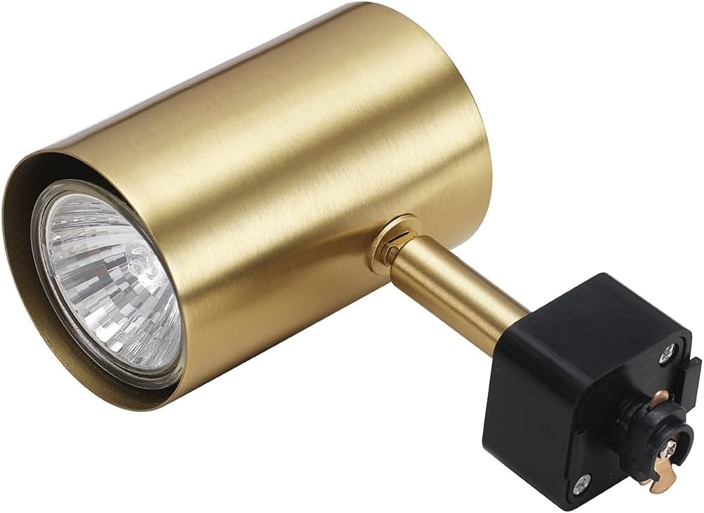 image:imageGlobe Electric 59738 Tribeca 4Light 56 Track Lighting Kit Matte Black Bulb Not IncludedMatte Black Brass