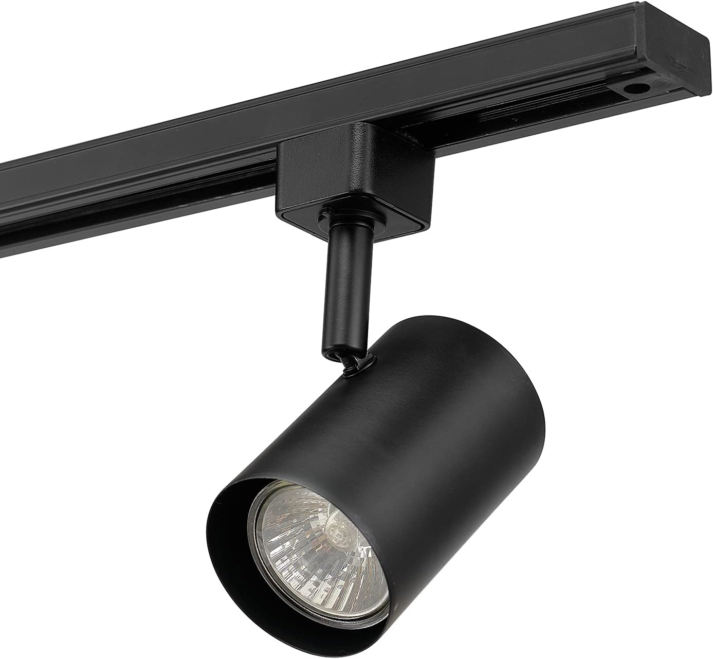image:imageGlobe Electric 59738 Tribeca 4Light 56 Track Lighting Kit Matte Black Bulb Not IncludedMatte Black