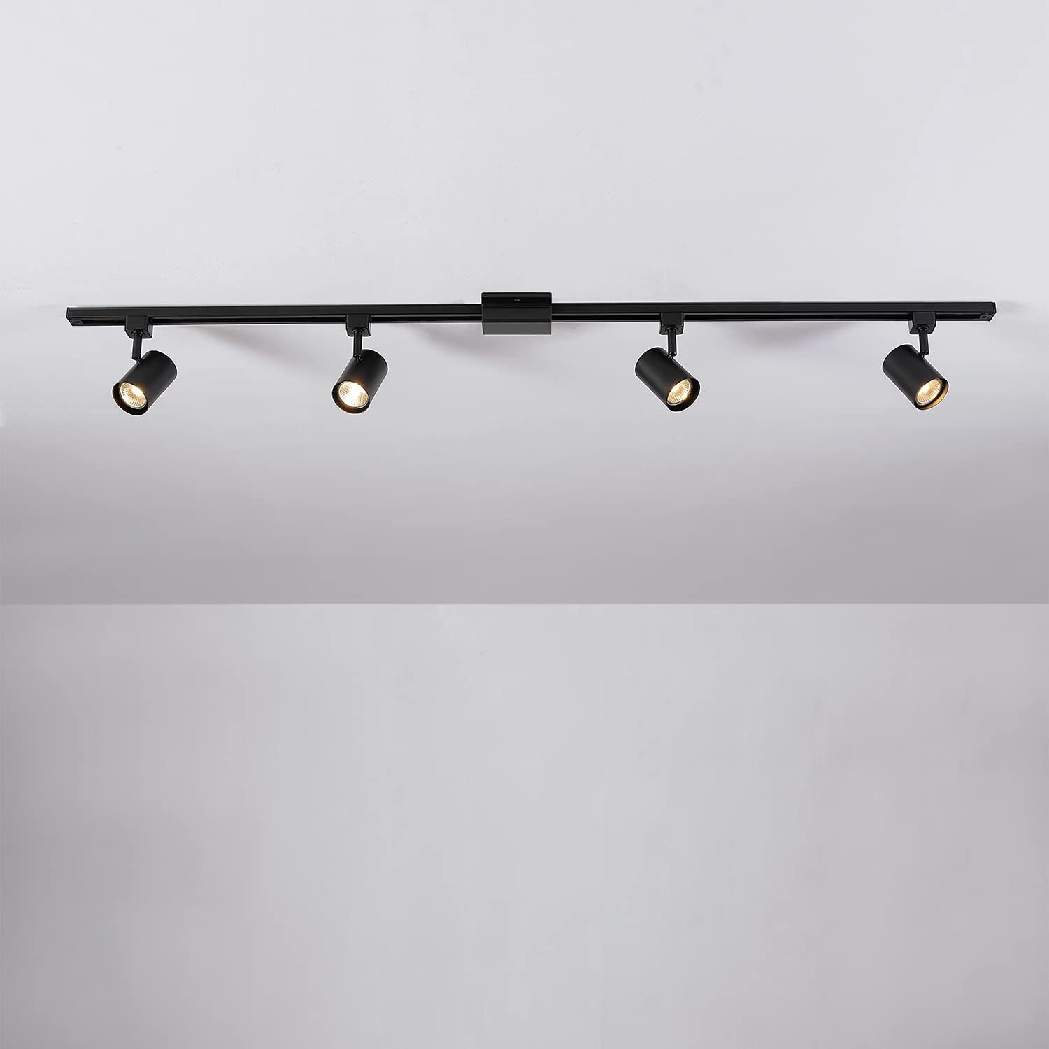 image:imageGlobe Electric 59738 Tribeca 4Light 56 Track Lighting Kit Matte Black Bulb Not IncludedMatte Black