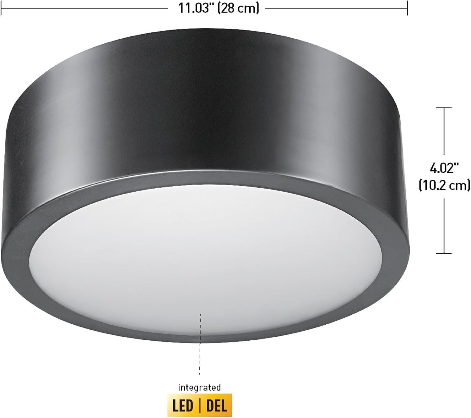 image:imageGlobe Electric 60309 2Light Flush Mount Ceiling Light Matte Black Antique Brass Accents Frosted Glass Shade Bedroom Lighting Fixtures Ceiling Dining Room Fixture Lighting for HallwayEdinburg Black