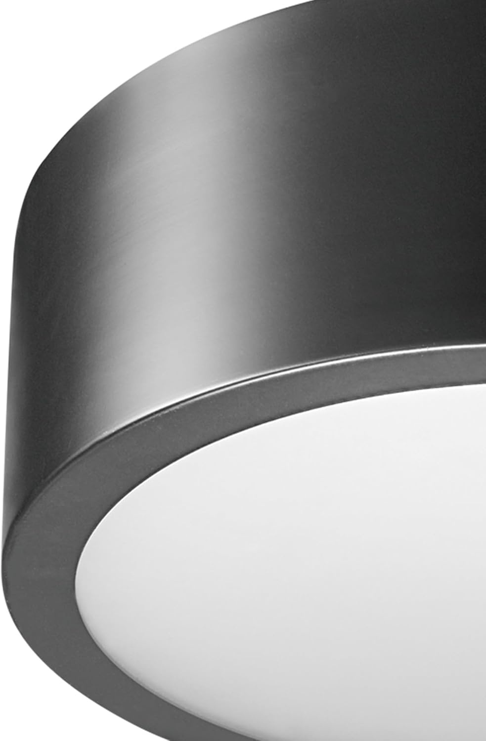 image:imageGlobe Electric 60309 2Light Flush Mount Ceiling Light Matte Black Antique Brass Accents Frosted Glass Shade Bedroom Lighting Fixtures Ceiling Dining Room Fixture Lighting for HallwayEdinburg Black