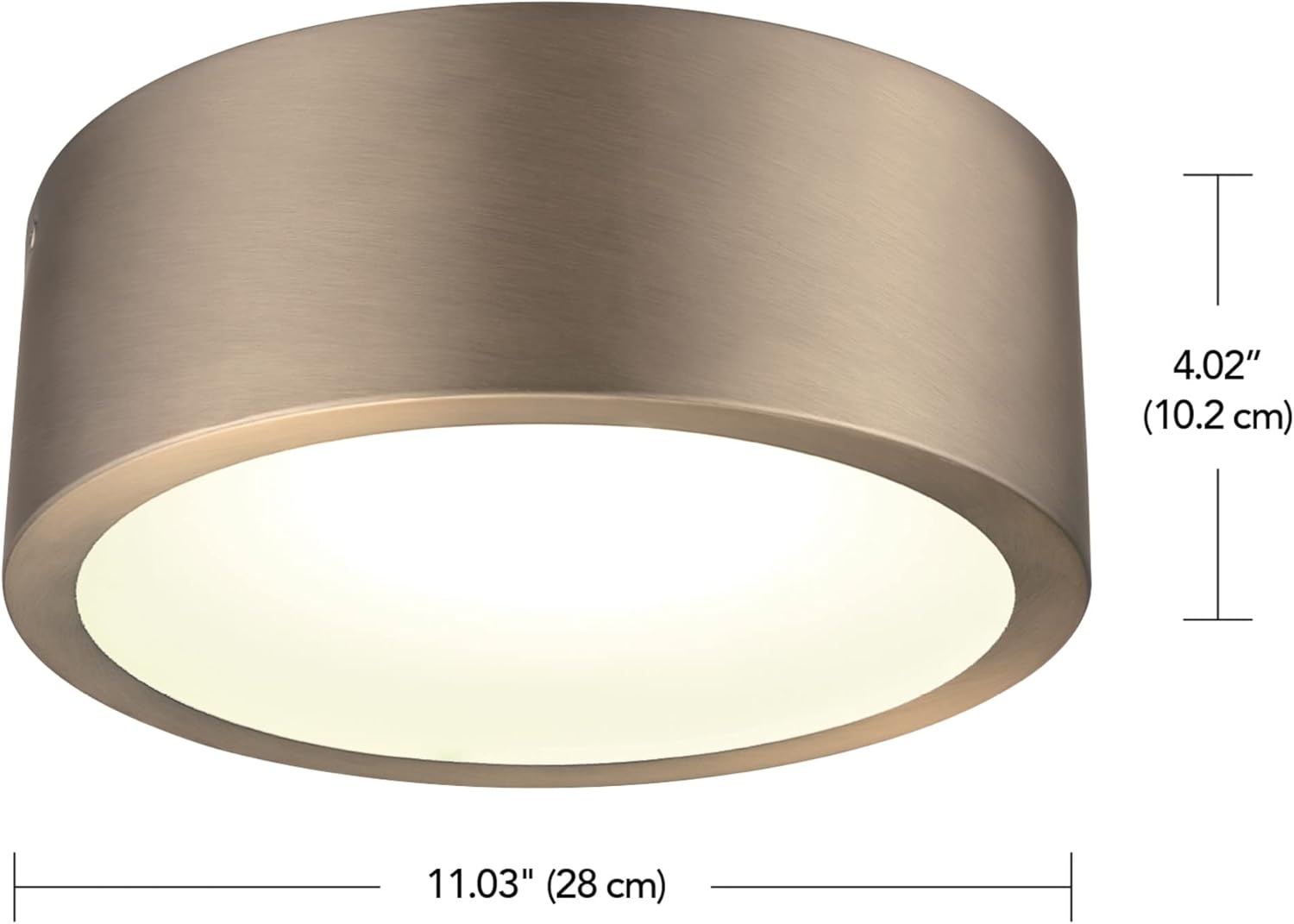 image:imageGlobe Electric 60309 2Light Flush Mount Ceiling Light Matte Black Antique Brass Accents Frosted Glass Shade Bedroom Lighting Fixtures Ceiling Dining Room Fixture Lighting for HallwayEdinburg Brass