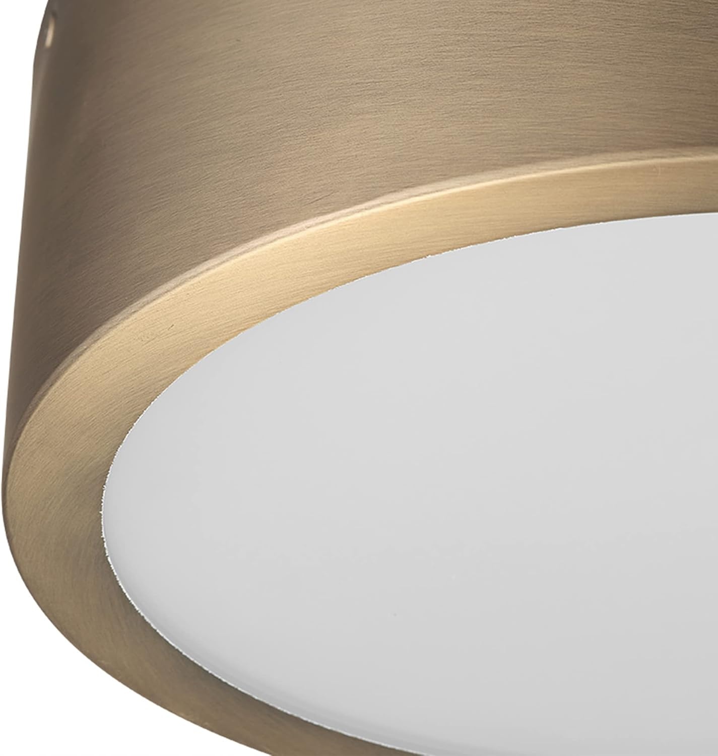 image:imageGlobe Electric 60309 2Light Flush Mount Ceiling Light Matte Black Antique Brass Accents Frosted Glass Shade Bedroom Lighting Fixtures Ceiling Dining Room Fixture Lighting for HallwayEdinburg Brass