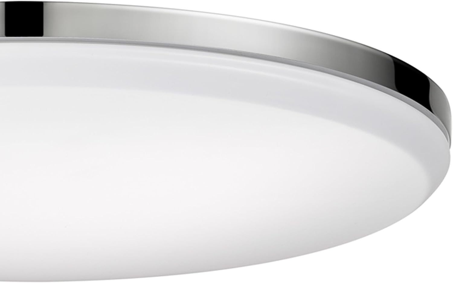 image:imageGlobe Electric 60309 2Light Flush Mount Ceiling Light Matte Black Antique Brass Accents Frosted Glass Shade Bedroom Lighting Fixtures Ceiling Dining Room Fixture Lighting for HallwayEllington Chrome