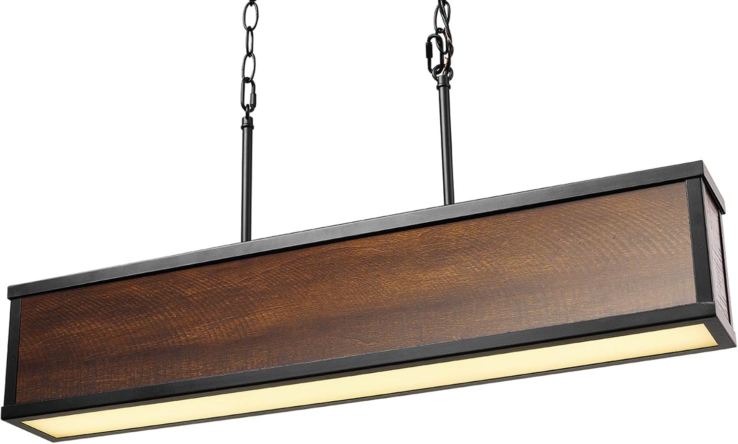 image:imageGlobe Electric 60334 Johnnie Pendant Lighting Faux WoodFaux Wood