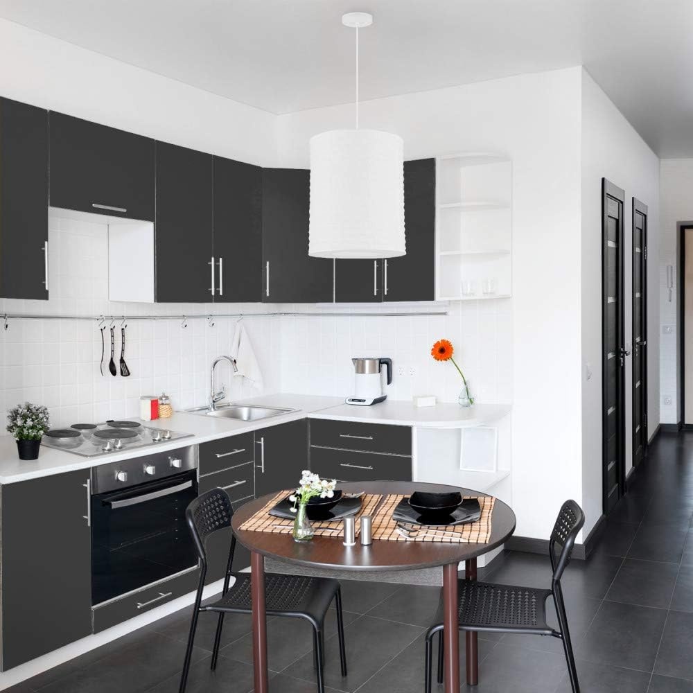 image:imageGlobe Electric 60403 1Light Pendant Light Fixture Matte White Brass Accents Fabric Cord Dining Room Fixture Kitchen Island Lighting Modern Living Room Pendant Light Hanging Lights for BedroomWhite Delilah