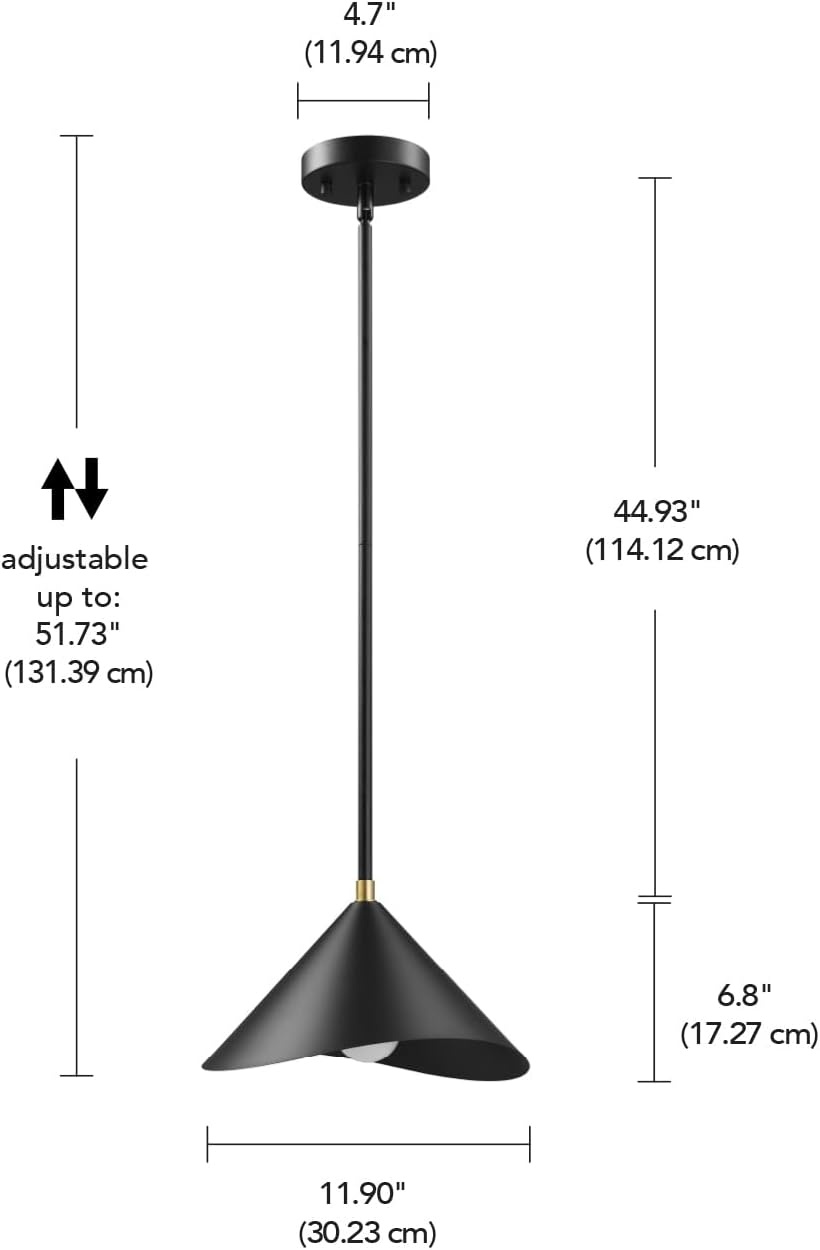 image:imageGlobe Electric 60885 3Light Linear Chandelier Matte White Brass Accents Adjustable Hanging Height Sloped or Vaulted Ceiling Modern Dimmable Lighting for Kitchen Island or Dining RoomMatte Brass White Shade