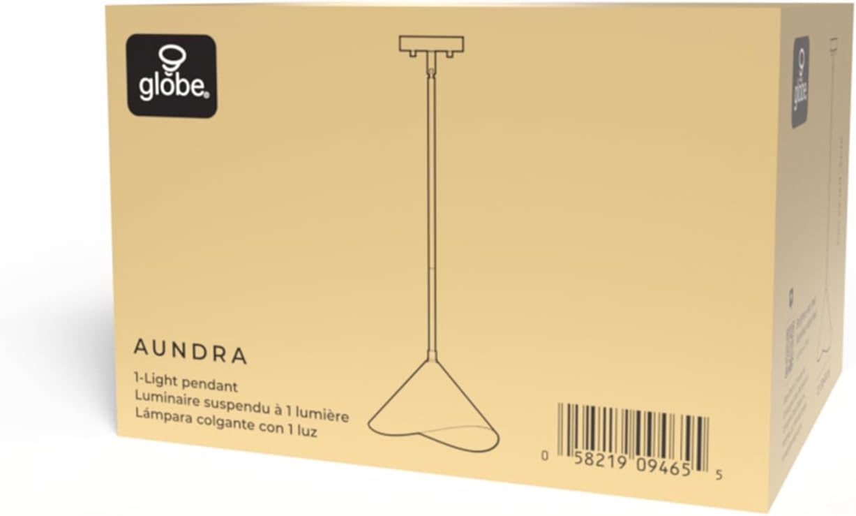 image:imageGlobe Electric 60885 3Light Linear Chandelier Matte White Brass Accents Adjustable Hanging Height Sloped or Vaulted Ceiling Modern Dimmable Lighting for Kitchen Island or Dining RoomMatte Greige