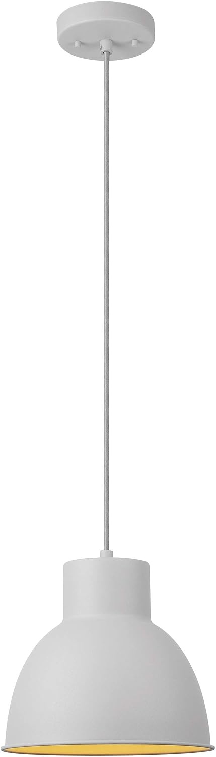 image:imageGlobe Electric 60885 3Light Linear Chandelier Matte White Brass Accents Adjustable Hanging Height Sloped or Vaulted Ceiling Modern Dimmable Lighting for Kitchen Island or Dining RoomMatte Gray
