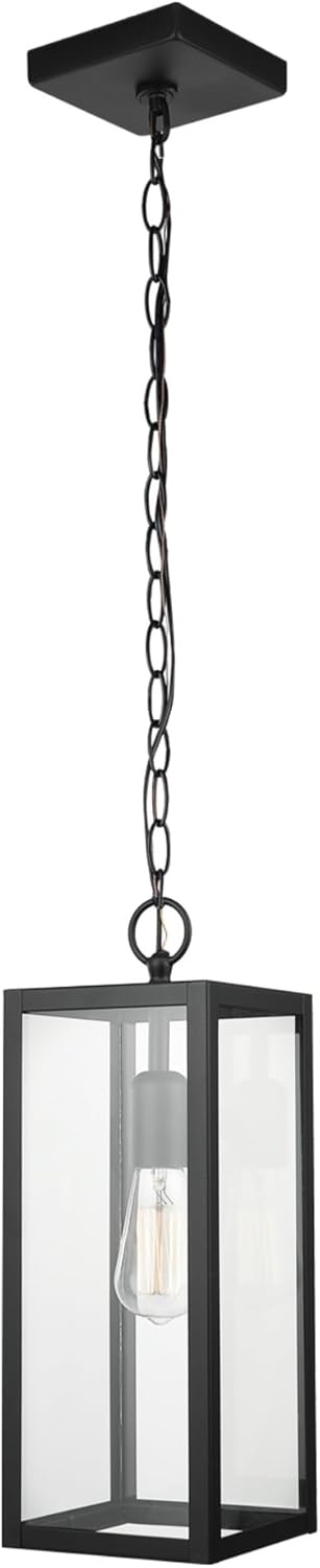 image:imageGlobe Electric 60886 Heath 3Light Convertible Flush Mount Ceiling Light Chandelier Matte Black Bulb Not IncludedMatte Black Clear Glass