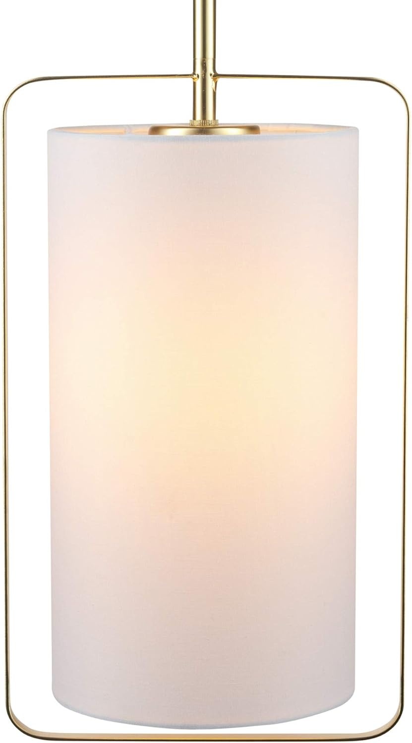 image:imageGlobe Electric 61092 Dylan Pendant Lighting White with GoldWhite Gold