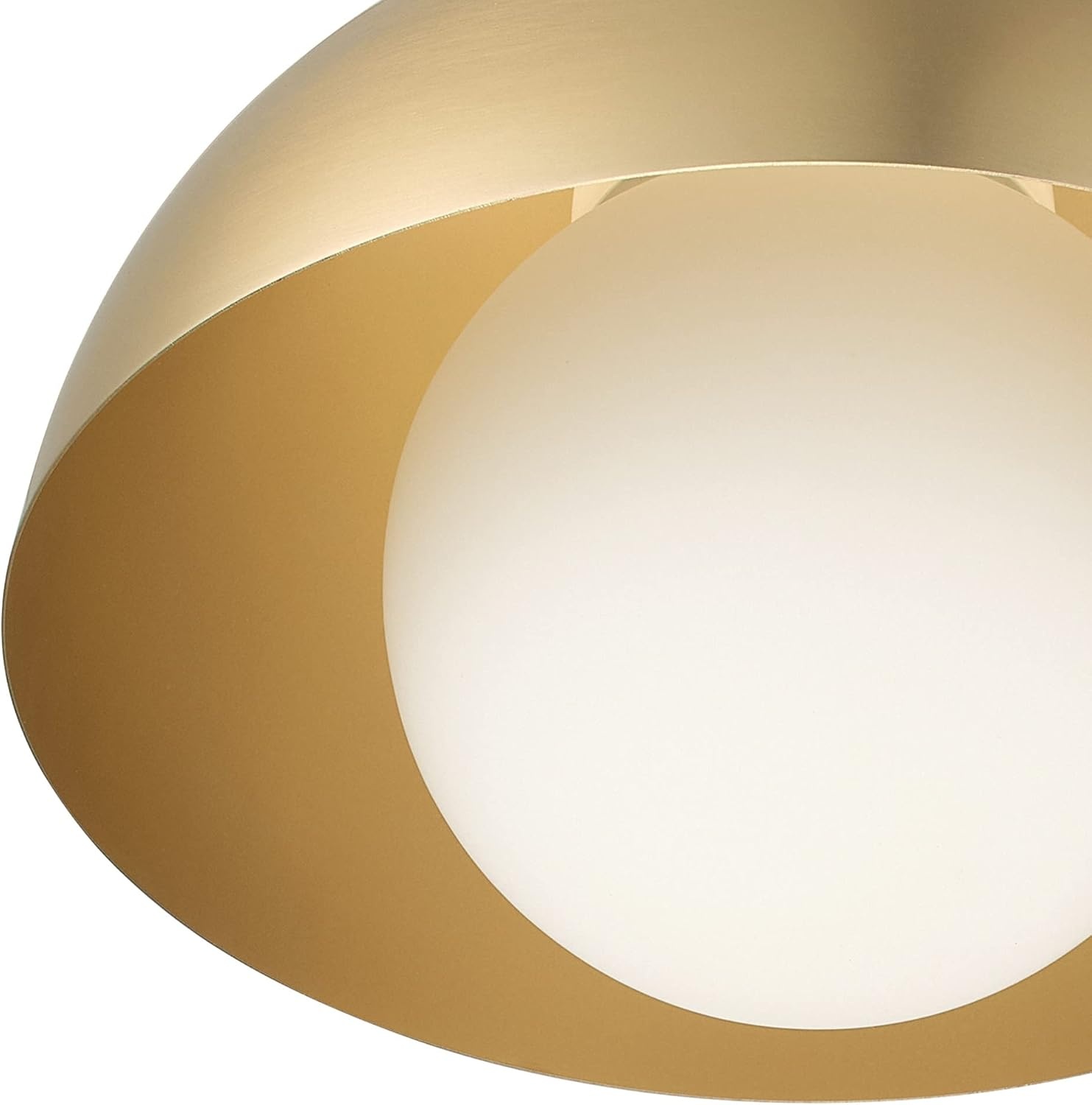 image:imageGlobe Electric 61261 1Light Pendant Lighting Matte Brass Black Cloth Cord 60W Vintage Edison Incandescent Bulb Included E26 Base Socket Kitchen Island Caf Decorative Ceiling Hanging LightAmelia Brass