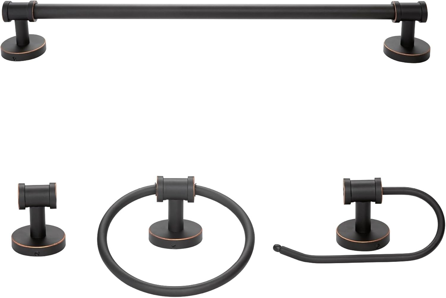 image:imageGlobe Electric 63000200 22 3Light Vanity Light Matte Black Matte Brass Accents Glass Shades Beauty Room Accessories Lights for Bathroom Powder Room Lighting Bathroom Lights Over MirrorCamden Bronze